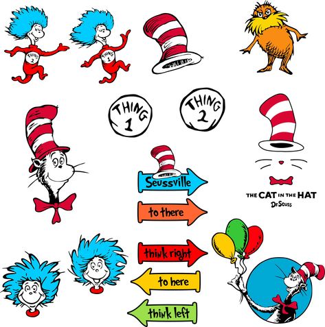 Dr Seuss Hat, Dr. Seuss, Dr Seuss Week, Dr Seuss Day, Dr Seuss Quotes, Dr Seuss Birthday, Seuss Quotes, Dr. Seuss Svg, Green Eggs And Ham