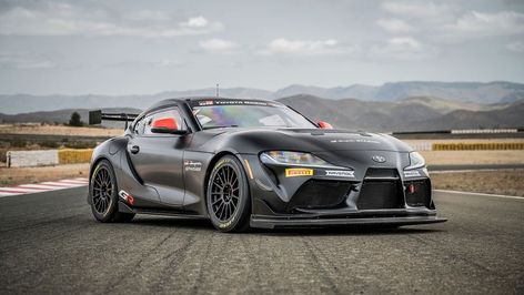 Toyota's Customer GT4 racing program is still going strong despite rumors of the Supra's demise. Toyota Gr Supra, Lamborghini Centenario, Used Mercedes Benz, Buses For Sale, Suv For Sale, Used Toyota, Bugatti Cars, Nissan Cars, Van For Sale