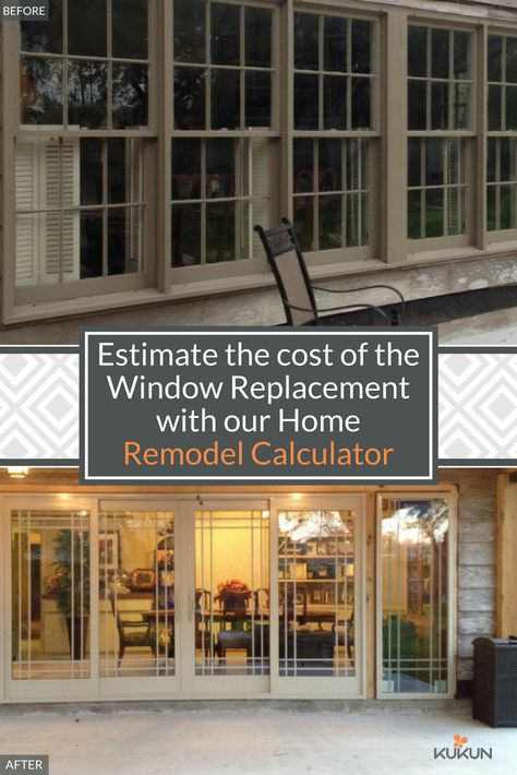 Changing Windows Before And After, Before And After Window Replacement, Picture Window Replacement Ideas, Replacement Windows Before And After, Window Replacement Before And After, Window Replacement Ideas, Window Frame Colours, Window Replacement Cost, Easy Home Renovations