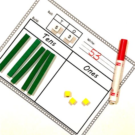 Get a free base ten blocks activity that will help you develop number sense in your students. This activity comes with a script so you know exactly how to use it. Base 10 Block Activities, Base Ten Blocks Activities, Base Ten Activities, Building Number Sense, Weather Worksheets, Base 10 Blocks, Math Classroom Decorations, Number Sense Activities, Base Ten Blocks