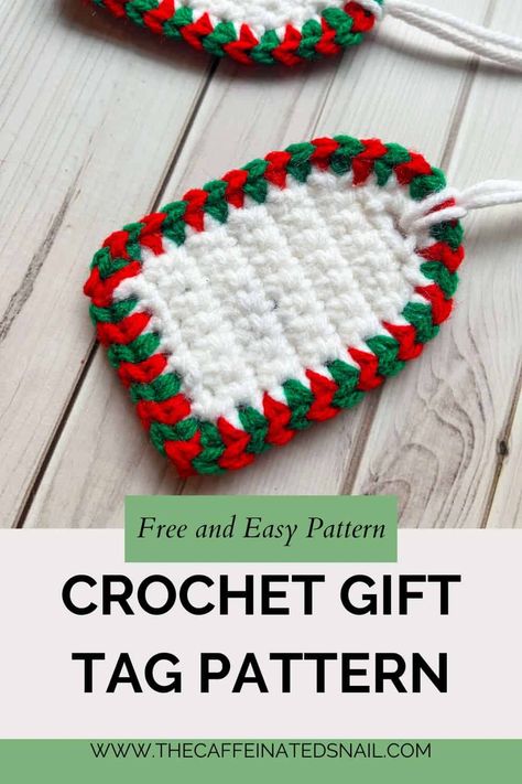 If you’re like me, you love adding a personal touch to your gifts. Today, I’m thrilled to share my favorite crochet gift tag pattern with you. Quick Crochet Stocking Stuffers, Small Gifts Crochet, Crochet Christmas Tags, Crochet Quick Christmas Gifts, Crochet Gift Tags Christmas, Diy Christmas Gifts Crochet, Amigurumi Christmas Ornaments, Christmas Gift Crochet Ideas, Easy Crochet Patterns Free Quick Christmas Gifts