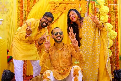 Basking in the golden glow of love and blessings on my Haldi day! 💛 Groom:@sunnny_verma . . . . Filmed By: @weddingwood.in Call & Whatsapp; +91 9452707145 Get a special offer for this time...... Book your Wedding day for 2023-2024 Session. Creative Wedding, Pre-Wedding & Post-Wedding. #weddingwood #wedmegood #weddingsutra #haldi #function #familytime #friends #couple #love #explore #instalike #instagood #makeover #makeup #style #love #fashionstyle #hairstyle #momlove #smile #destination Haldi Boys Photoshoot, Boy Haldi Photography, Boys Haldi Ceremony, Groom Haldi Poses, Haldi Poses For Groom, Groom Haldi Photoshoot, Haldi Boy, Haldi Ceremony Outfit For Men, Haldi Groom