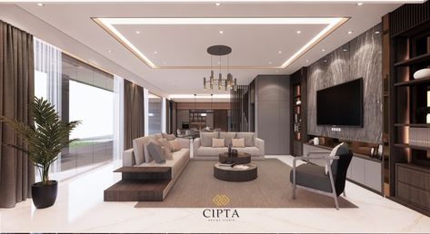 Our latest project @ciptadesignstudio Tv Lounge Design, Washroom Tiles Design, Drawing Room Interior, Dining Room Ceiling, Ceiling Design Modern, Ceiling Design Bedroom, Tiles Design, House Outside Design, Wall Decor Design