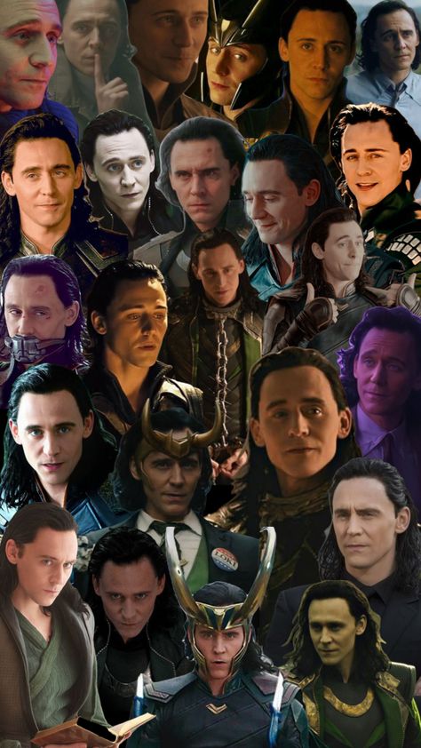 #loki #lokilaufeyson #lokifriggason #marvel #mcu #disney #lokiaesthetic #collageart #collages #aesthetic #hot #movie Loki Collage, Collages Aesthetic, Loki And Frigga, Loki Poster, Loki Aesthetic, Loki Wallpaper, Loki Marvel, Loki Laufeyson, Tom Hiddleston Loki