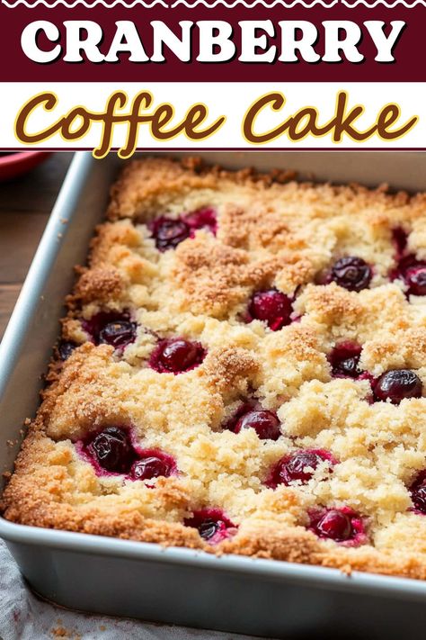 Orange Cranberry Cake Recipe, Desserts Using Fresh Cranberries, Allrecipes.com Desserts, Cranberry Bundt Cake Recipes, Cranberry Cake Recipes Easy, Christmas Morning Coffee Cake, Fresh Cranberry Dessert Recipes, Cranberry Bread With Fresh Cranberries, Breakfast Coffee Cake Recipes