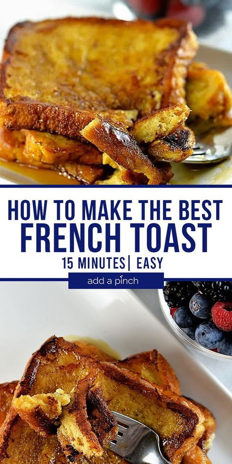 French Toast Recipe For 2, Perfect French Toast Recipe, Basic French Toast, The Best French Toast, Perfect French Toast, Easy French Toast Recipe, Delicious French Toast, Classic French Toast, Breakfast Recipies