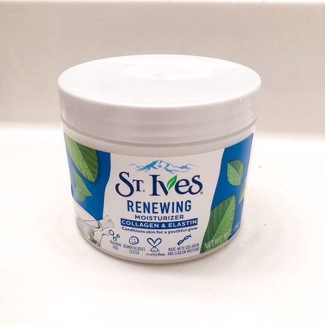 St Ives Collagen Moisturizer, St Ives Moisturizer, St Ives Products, Collagen Moisturizer, Hygiene Routine, Skin Prep, Face Lotion, St Ives, Facial Care