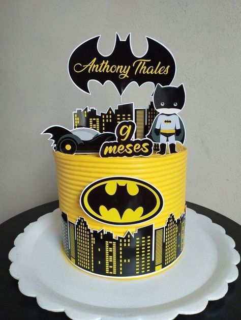 Batman Birthday Cake Ideas, Batman Cake Topper Printable, Batman Cake Design, Batman Cake Ideas, Printable Topper, Batman Cake Topper, Batman Birthday Cakes, Sweet Birthday Cake, Cars Theme Cake