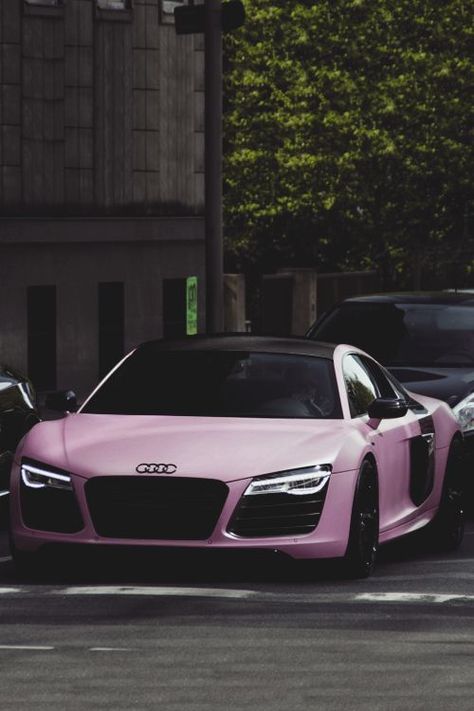 classyhustler:  For my lady followers, Audi R8 V10 Plus matte pink | - http://goo.gl/ZtxvIT Audi Rs5 Coupe, Xe Bugatti, Teacher Cv, Auto Jeep, Cv Original, R8 V10 Plus, Audi R8 V10 Plus, Audi A5 Coupe, Aventador Lamborghini