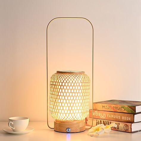 Lantern floor lamp