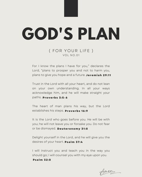 GOD’S plan 🙌🏽 #fyp #Godsplan #Godspurpose #stayencouraged #stayfocused #praywithoutceasing God Has A Plan Quotes, God's Plans, Planning Quotes, Ministry Ideas, Pray Without Ceasing, Bible Study Lessons, Jesus Is Life, Prayer Board, 2025 Vision