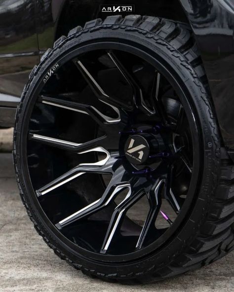 Truck Rims And Tires Chevrolet, Jeep Rims And Tires, Wheels For Trucks, Black Rims Car, Truck Rims And Tires, Black Rims Truck, Jeep Rims, Custom Wheels Cars, Truck Rims