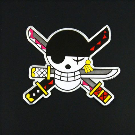 Roronoa Zoro Nfl Bears, One Piece Logo, Zoro Roronoa, Jdm Stickers, Chibi Wallpaper, Movie Artwork, Nautical Tattoo, One Piece Funny, Zoro One Piece