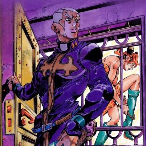 Enrico Pucci, Jojo's Bizarre Adventure, Boutique