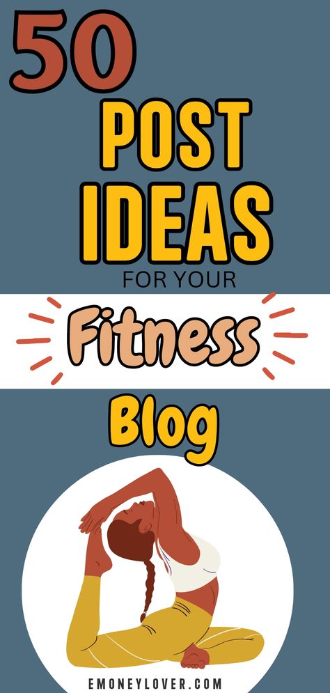 50 Blog Post Ideas for Fitness Bloggers Fitness Engagement Posts, Fitness Questions Instagram, Workout Content Ideas, Fitness Post Ideas, Fitness Content Ideas For Instagram, Fitness Blog Post Ideas, Fitness Content Ideas, Health Blog Ideas, Motivation Stories