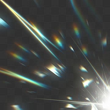 Crystal Reflection Light, Prism Of Light, Light Through Crystal, Light Effects Png, Diamond Refraction, Glass Refraction, Light Distortion, Crystal Png, Light Diffraction