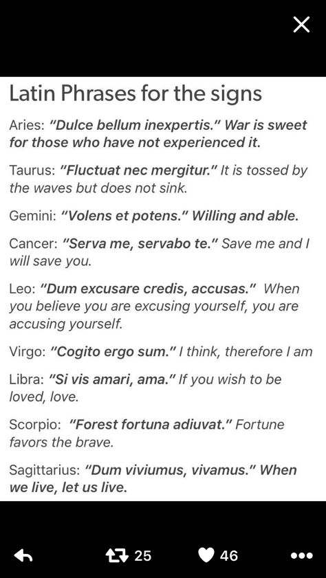 Latin phrases Latin Tattoo, Sagittarius Astrology, Latin Quotes, Latin Phrases, Latin Words, Different Languages, Book Writing Tips, Tat Ideas, Writing Words