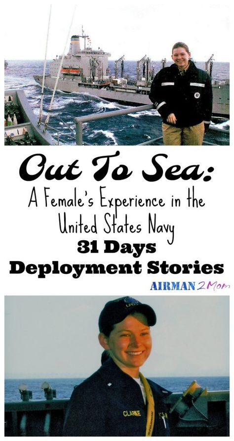 Out To Sea: A Female’s Experience in the Navy Navy Deployment, Us Navy Women, Female Navy, Female Military, Military Lifestyle, Joining The Navy, Military Girlfriend, Women Warriors, Navy Life