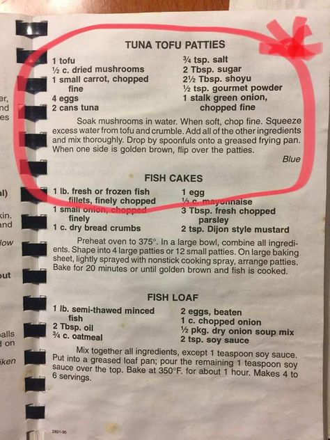Tuna patties Tuna Tofu Patties Hawaii, Tofu Patties, Tuna Patties, Hawaiian Recipes, Random Recipes, Dried Mushrooms, Hawaiian Food, Nom Nom Nom, Green Onions