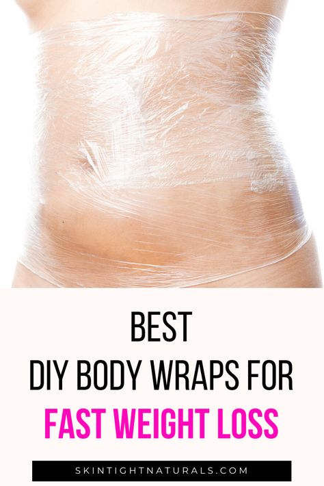 Home Body Wraps, Body Wraps Recipe, Diy Body Wrap, Stomach Wrap, Loose Belly, Tighten Loose Skin, Belly Wrap, Lose Inches, Body Wrap