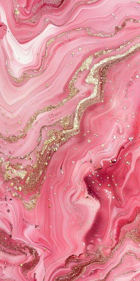 Pink Phone Wallpaper Pastel, Pink Glitter Background Aesthetic, Rose Gold Background Aesthetic, Wallpaper Marmol, Girly Iphone Backgrounds, Gold And Pink Aesthetic, Wallpaper Aesthetic Iphone Lockscreen Pink, Gold Pink Wallpaper, Pink Baddie Aesthetic