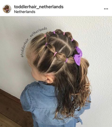 Long Hair Transformation, Toddler Hairstyles Girl Fine Hair, Baby Girl Hairstyles Curly, Easy Toddler Hairstyles, Cute Toddler Hairstyles, Easy Little Girl Hairstyles, Girly Hairstyles, Girl Hair Dos, Lil Girl Hairstyles