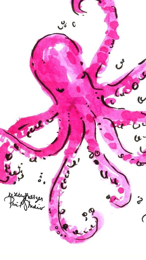 Lilly Prints, Lilly Pulitzer Prints, Wall Paper Phone, Beach Clothing, Preppy Wallpaper, Summer Wallpaper, Wall Collage, Resort Wear, Octopus