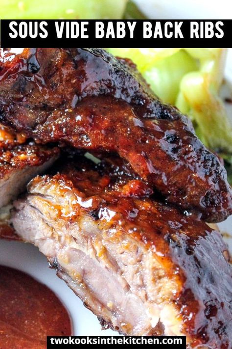 Sous Vide Ribs, Recipes For Turkey, Cooking Ribs, Make Bbq Sauce, Sous Vide Pork, Beef And Veggies, Methods Of Cooking, Bbq Sauce Ingredients, How To Cook Ribs