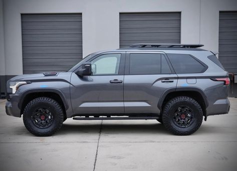 2023 Toyota Sequoia, Toyota Sequioa, Toyota Tundra Lifted, Toyota 4runner Trd, Toyota Suv, Adventure Car, Dream Car Garage, Toyota Sequoia, Cool Car Pictures