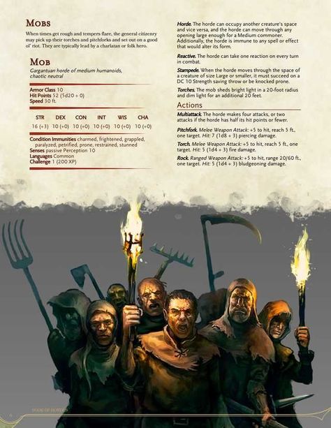 Ranger Archetype, 5e Monsters, Homebrew Monsters, Dungeons And Dragons Rules, Dnd Monster, Dnd Stats, Dnd Stories, Dungeon Master's Guide, Dnd Classes