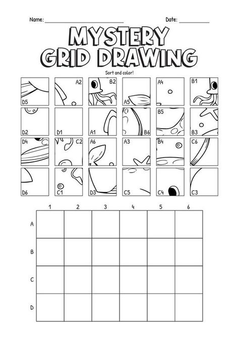 Art Work Sheets For Middle School, Drawing Activities For Middle School, Activities For Fifth Graders, Fun Worksheets For Middle School, Art Vocabulary Worksheets, Elementary School Worksheets, Art For 4th Grade, Enrichment Activities For Kids, Visual Arts Ideas