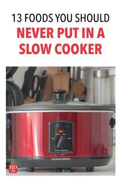 Triple Slow Cooker, Small Crock Pot, Small Slow Cooker, Filipino Food Dessert, Crock Pot Freezer, Healthy Bites, Crock Pot Soup, Crock Pot Slow Cooker, Crockpot Recipes Slow Cooker