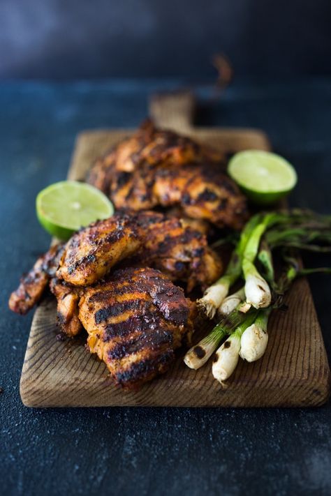 Smoky, spicy and delicious, this Mexican Grilled Chipotle Chicken is bathed in the most flavorful marinade. Grill the chipotle chicken ahead and reheat on busy weeknights, or store it in the flavorful chipotle marinade, then fire up the grill after work. Use in healthy bowls, salads, tacos, or pasta. So EASY and oh so tasty! Filet Mignon Recipes Grilled, Grilled Chipotle Chicken, Chipotle Grilled Chicken, Chipotle Marinade, Chipotle Recipes Chicken, 1000 Calorie, Filet Mignon Recipes, Grilled Chicken Recipe, Ayam Bakar