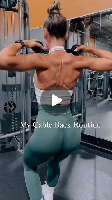 Pulley Cable Exercises, Kneeling Cable Pulldown, Face Pulls With Rope, Cable Back Workout, Trapezius Workout, Back Cable Workout, Straight Arm Pulldown, Back Routine, Chest And Back Workout