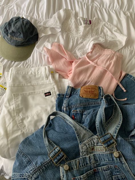 thrift haul Thrift Bundle, Thrift Wishlist, Vintage Overalls, Thrift Haul, Fall 2023, Mood Board, Vision Board, Overalls, Bundles