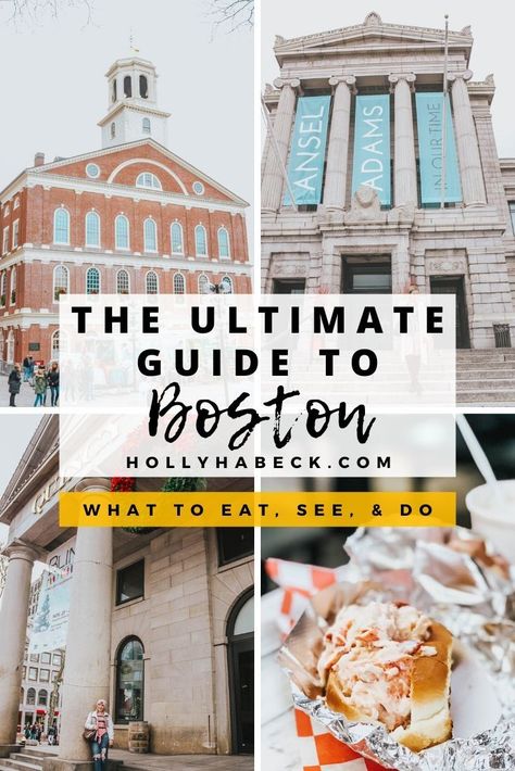 A Day In Boston, Boston Weekend Itinerary, Boston Itinerary 3 Days, Boston In December, Boston Itinerary, Boston Weekend, Weekend In Boston, Boston Activities, Massachusetts Aesthetic