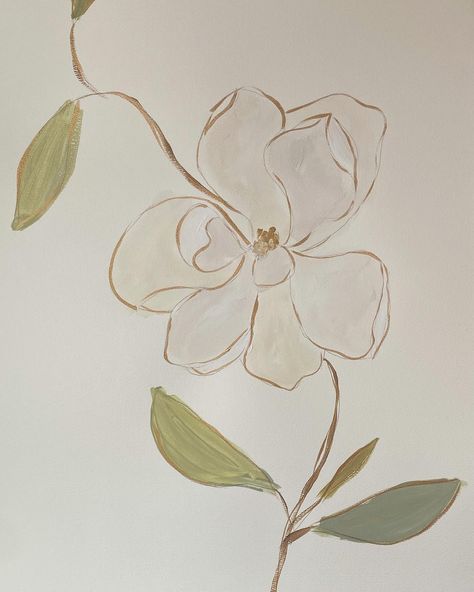 Just added these four magnolias to shelbyleighdesigns.com! #magnoliapaintings #magnoliaart #neutralart #neutralartonpaper #elegantart How To Paint A Magnolia Flower, Dogwood Watercolor, Hattiesburg Mississippi, Art Time, Room Prints, Pencil Painting, Neutral Art, Creative Things, Painting On Paper