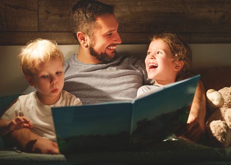 8 Dads on the Picture Books They Love Reading to Their Kids Scared Of The Dark, Close Relationship, Royal Ballet, Parenting Books, Keno, Bedtime Routine, Bedtime Stories, Go To Sleep, Best Relationship