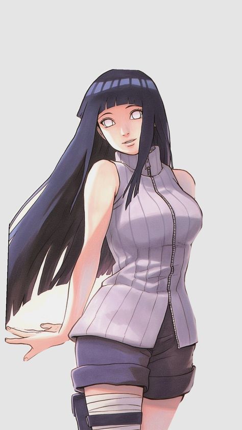 Hinata Fanart Hyuga, Hinata Drawing, Hinata Hyuga Fanart, Hinata Fanart, Hinata Manga, Hinata Uzumaki, Naruto Painting, Anime Kingdom, Arte Ninja