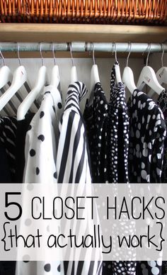 Five easy closet hacks that actually work Functional Closet, Easy Closet, Declutter Your Closet, Work Closet, Organize Clothes, Organizing Clothes, Declutter Closet, Shirt Video, Closet Hacks