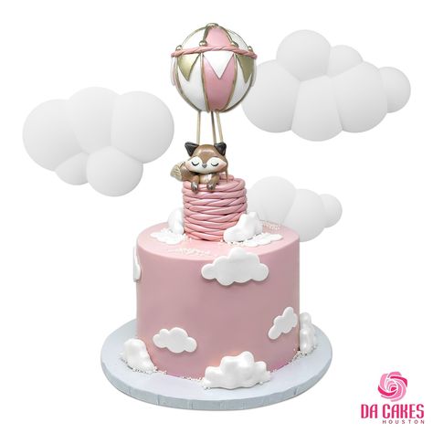 Balloon Smash Cake, Hot Air Balloon 1st Birthday, 36th Birthday, Dream Wedding Cake, Cake Gallery, 1st Birthday Cake, Cake Cover, Hand Model, Girl Cakes