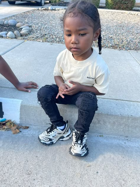 Kids Outfits Daughters, Baby Boy Hairstyles, Baby Boy Outfits Swag, Kids Fever, Black Baby Boys, Baby Boy Swag, Cute Black Babies