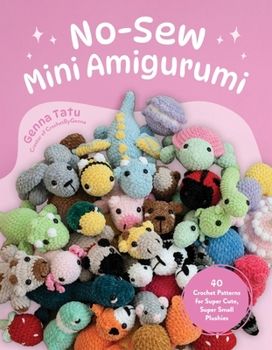 <p>Make delightfully miniature amigurumi you'll love to squeeze and snuggle  From Genna Tatu, the beloved creator of Crochet by Genna, comes this beginner-friendly collection of small yet spunky crochet plushies that will fill your days with an extra dose of cuteness. Use simple stitches to work up the body of your plushies, and add darling details like blush and facial embroidery with the help of Genna's savvy step-by-step tutorials. What's more, absolutely <i>no</i> sewing is required to as... Small Plushies, Crochet Bird Patterns, Octopus Crochet Pattern, Mini Turtles, Mini Amigurumi, Crochet Plushies, Amazon Canada, Crochet Birds, Turtle Pattern