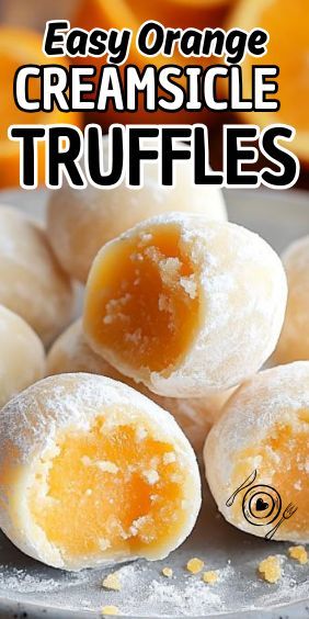 If you’ve ever dreamed of capturing the essence of a classic summer treat in a decadent bite-sized form, these Easy Orange Creamsicle Truffles are just what you need. Imagine the… Orange Creamsicle Truffles, Creamsicle Truffles, Christmas Bake Off, Carrot Cake Cheesecake Recipe, Peach Pound Cakes, Easy Carrot Cake, Snack Mix Recipes, Christmas Candy Recipes, Mix Recipes