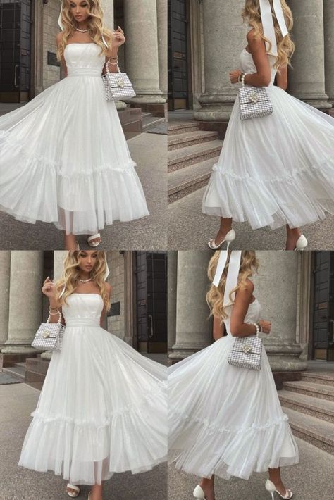 Fashion Tube Dress Sleeveless Wedding Slim Women's Dress Bridesmaid Cocktail Party Maxi Dress White Long Sleeve Mini Dress, Wedding Dress Low Back, Red Dress Sleeves, Beaded Party Dress, Chiffon Summer Dress, Party Maxi Dress, White Mini Dress Outfit, Pink Summer Dress, Fall Dress Outfit