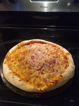 Almost Like Papa John's Pizza Dough Papa Johns Pizza Dough, Papa Johns Pizza Dough Recipe, Pizza Dough Recipes, Flatbread Pizza Recipes, White Pizza Recipes, Papa Johns Pizza, Papa Recipe, Papa John, Recipes Pizza