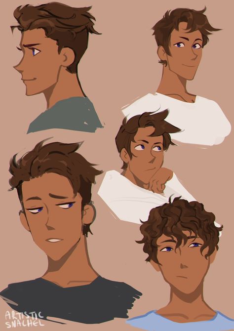 Some Drawings, Lance Mcclain, Form Voltron, Voltron Klance, Voltron Legendary Defender, Character Design Male, Facial Expressions, How To Draw Hair, Art Reference Photos