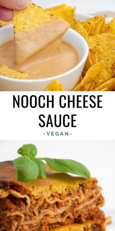 Noochy Licious Mac And Cheese, Noochi Licious Recipes, Eggless Meals, Nutritional Yeast Cheese Sauce, Dip Vegan, Vegan Sauce, Vegan Dips, Nutritional Yeast Recipes, Cheese Vegan