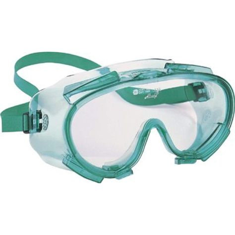 Protective Goggles, Hand Tool Sets, Safety Goggles, Personal Protection, Adjustable Headband, Green Frame, Facilities Maintenance, Safety Equipment, Ventilation System