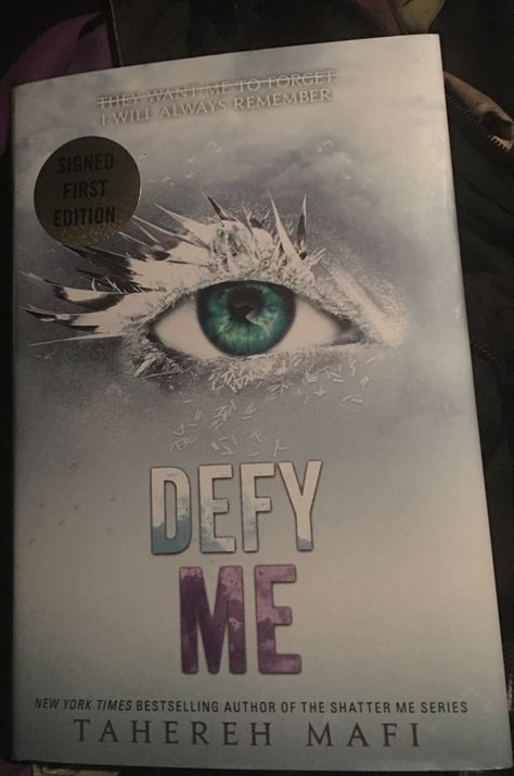 Defy Me Book, Defy Me, Dystopian Romance, Juliette Ferrars, King Chess Piece, Contemporary Novels, Tahereh Mafi, Shatter Me Series, I Series